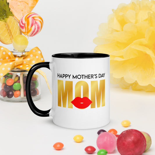 Taza de café con el lema "Día de la Madre"