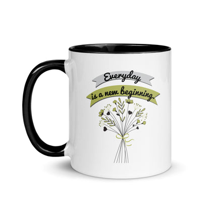 Tasse à café New Beginnings Brew : inspiration quotidienne