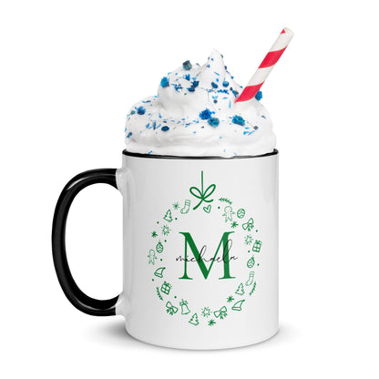 Michaela's Merry Monogram Mug