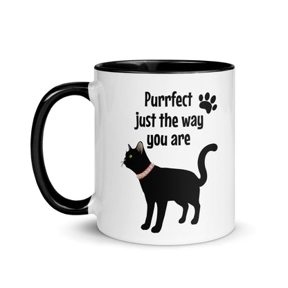 Feline Affirmations: Purrfect You Coffee Mug