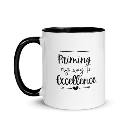 Taza de café motivacional Excellence Primer