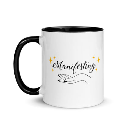 Empowerment Grasp : tasse à café magique de manifestation