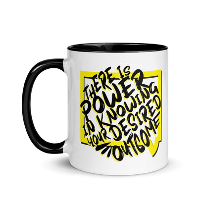 Outcome Affirmation Mug