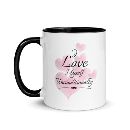 Tasse à café avec affirmation d'amour-propre