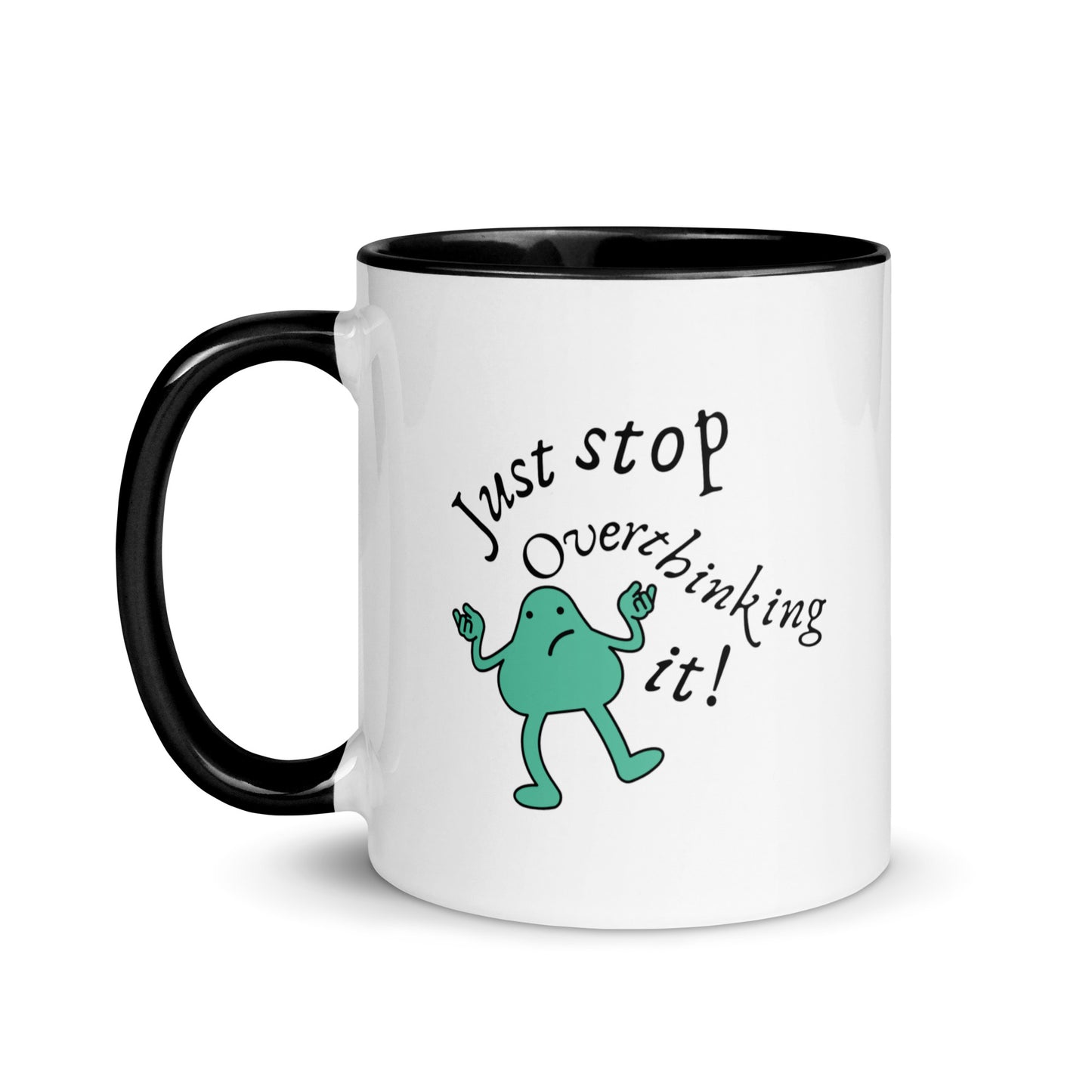 Taza de café Simplifica y bebe