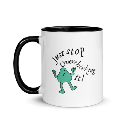 Taza de café Simplifica y bebe