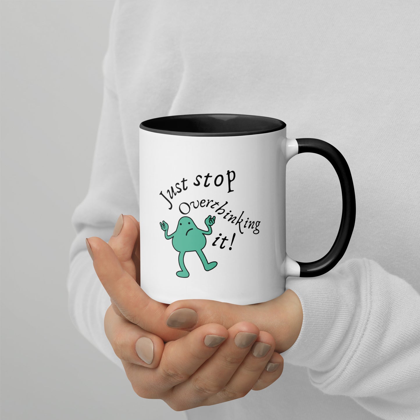 Taza de café Simplifica y bebe