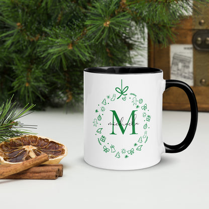 Michaela's Merry Monogram Mug