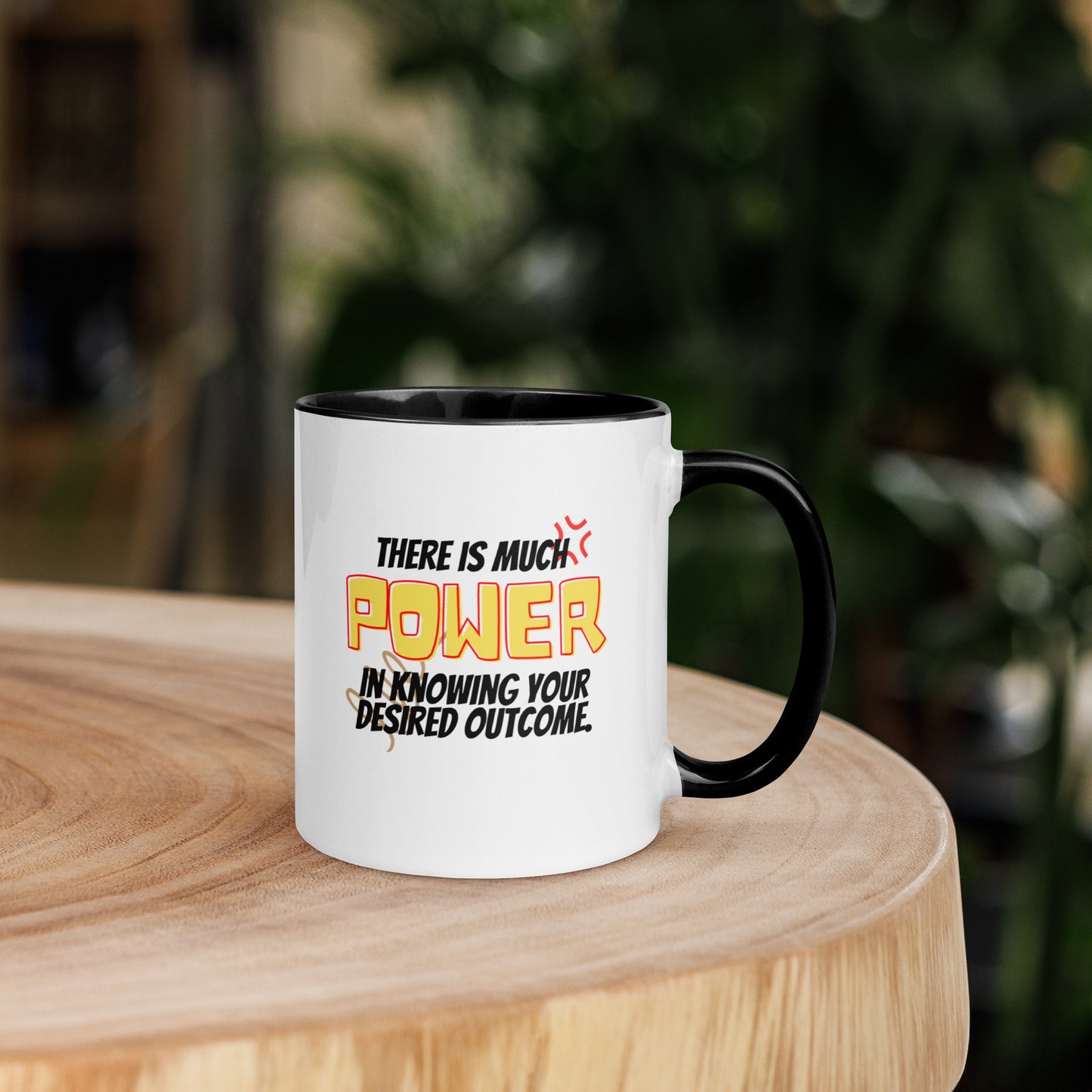 Outcome Visionary Coffee Mug