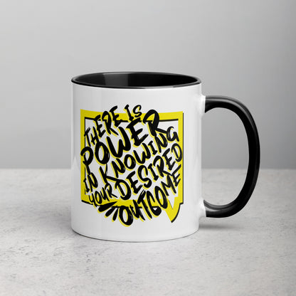 Outcome Affirmation Mug