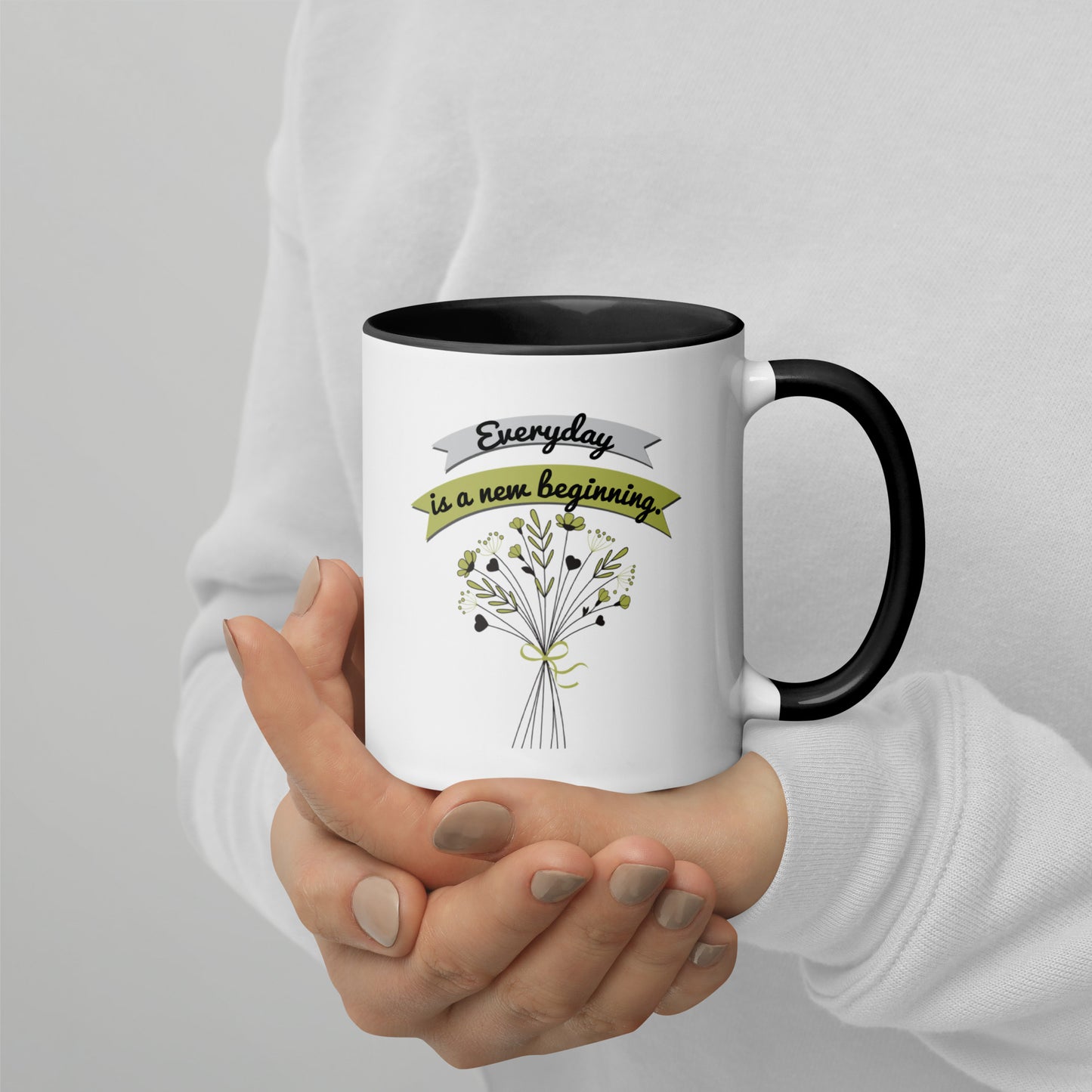 Tasse à café New Beginnings Brew : inspiration quotidienne