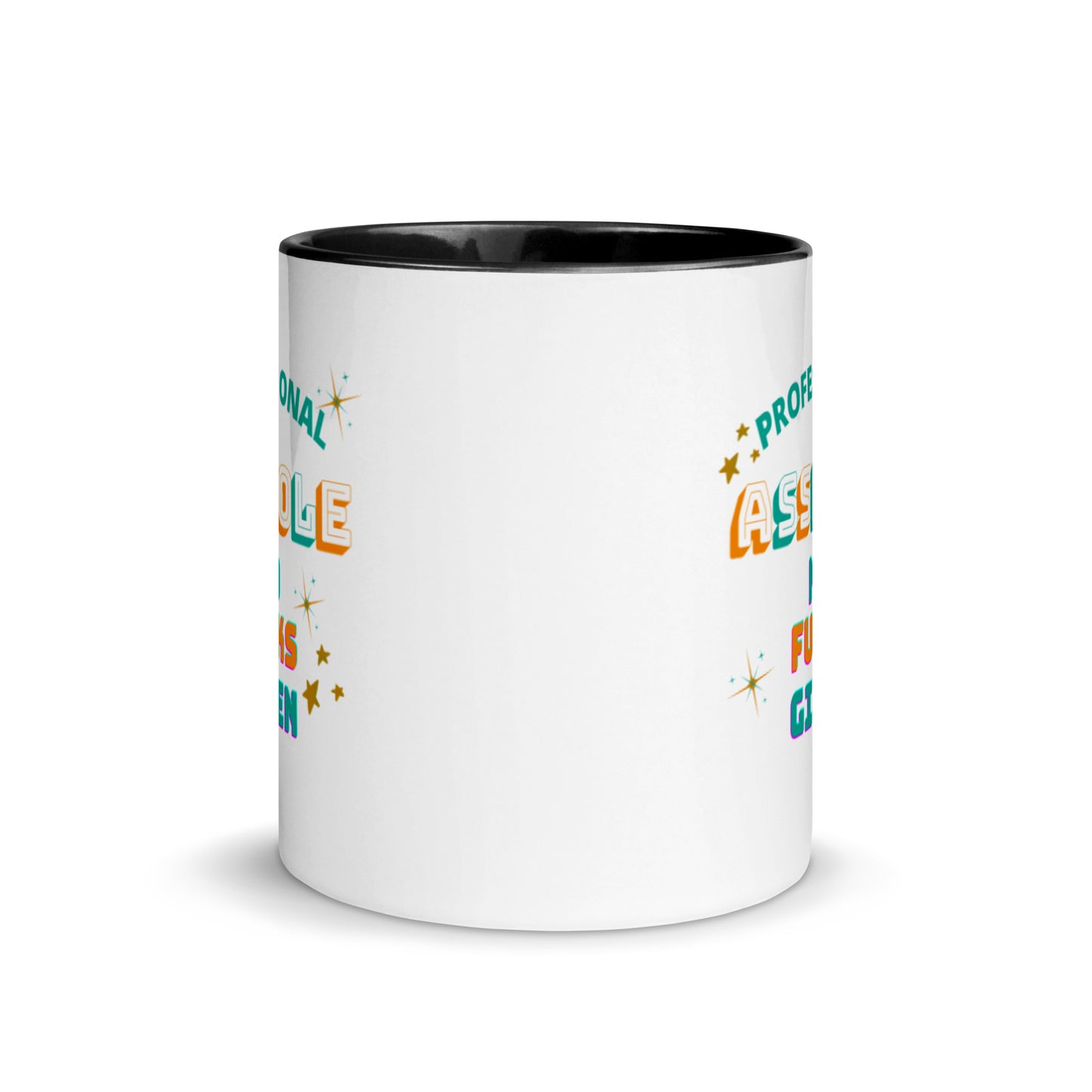 Funny Professional Asshole Coffee Mug | Ceramic, Colorful Design | Dishwasher & Microwave Safe