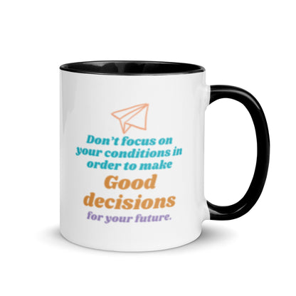 Future-Driven Decision Maker Mug