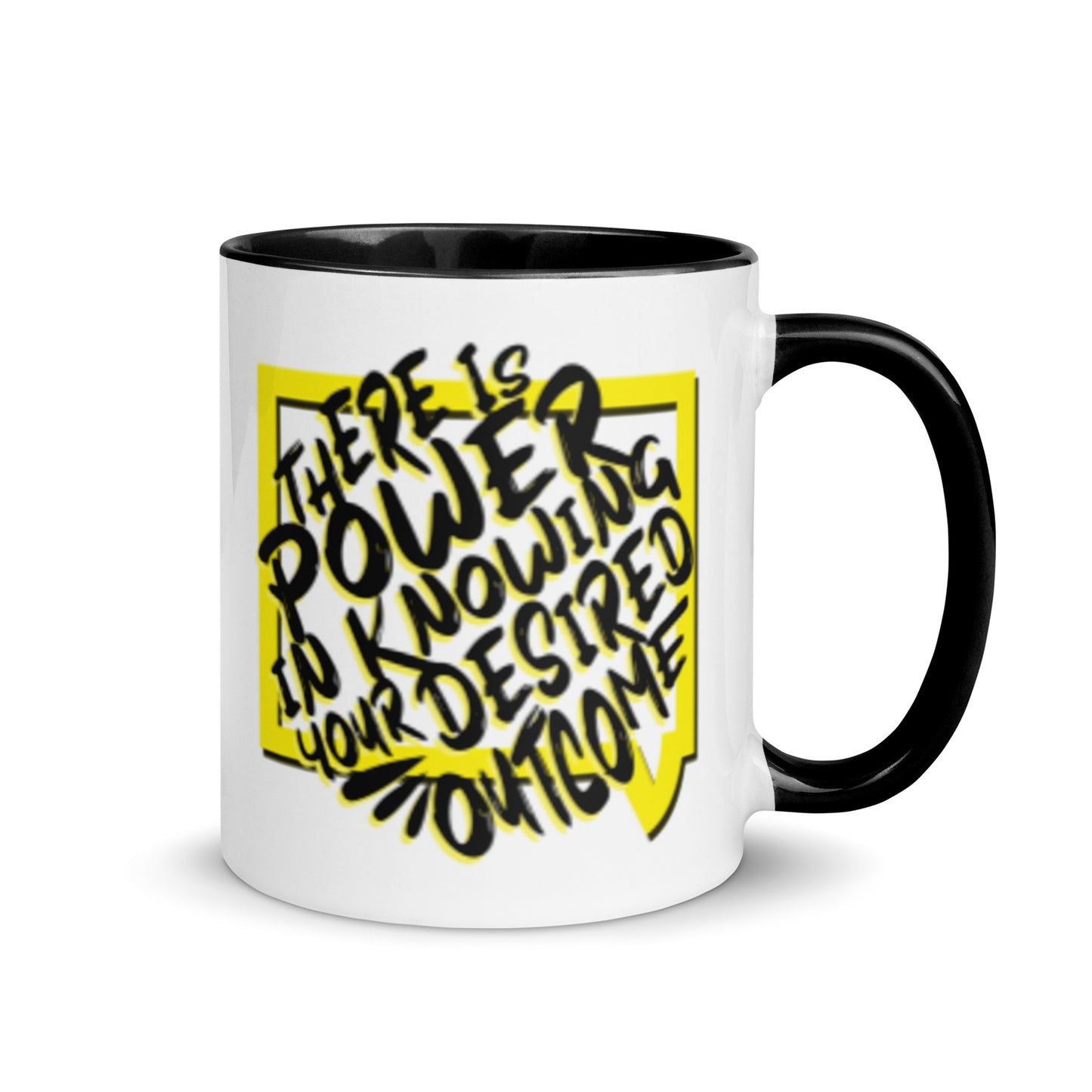 Outcome Affirmation Mug