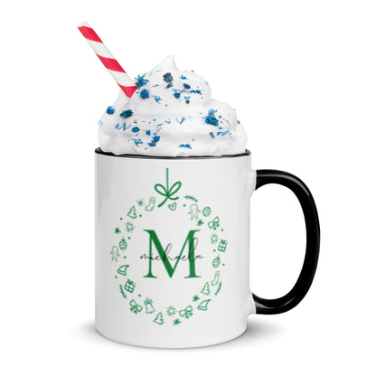 Michaela's Merry Monogram Mug