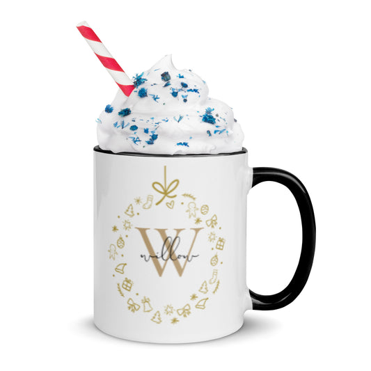 Taza de cerveza Yuletide Willow