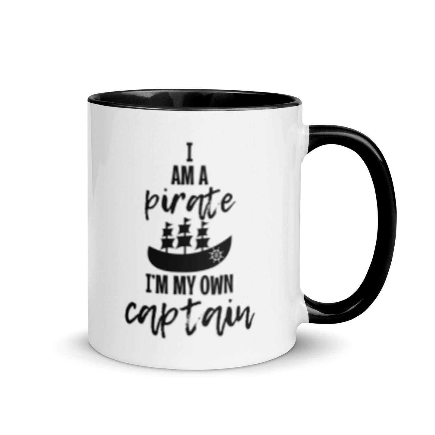 Capitán de mi destino: Orgullo pirata - Taza de café