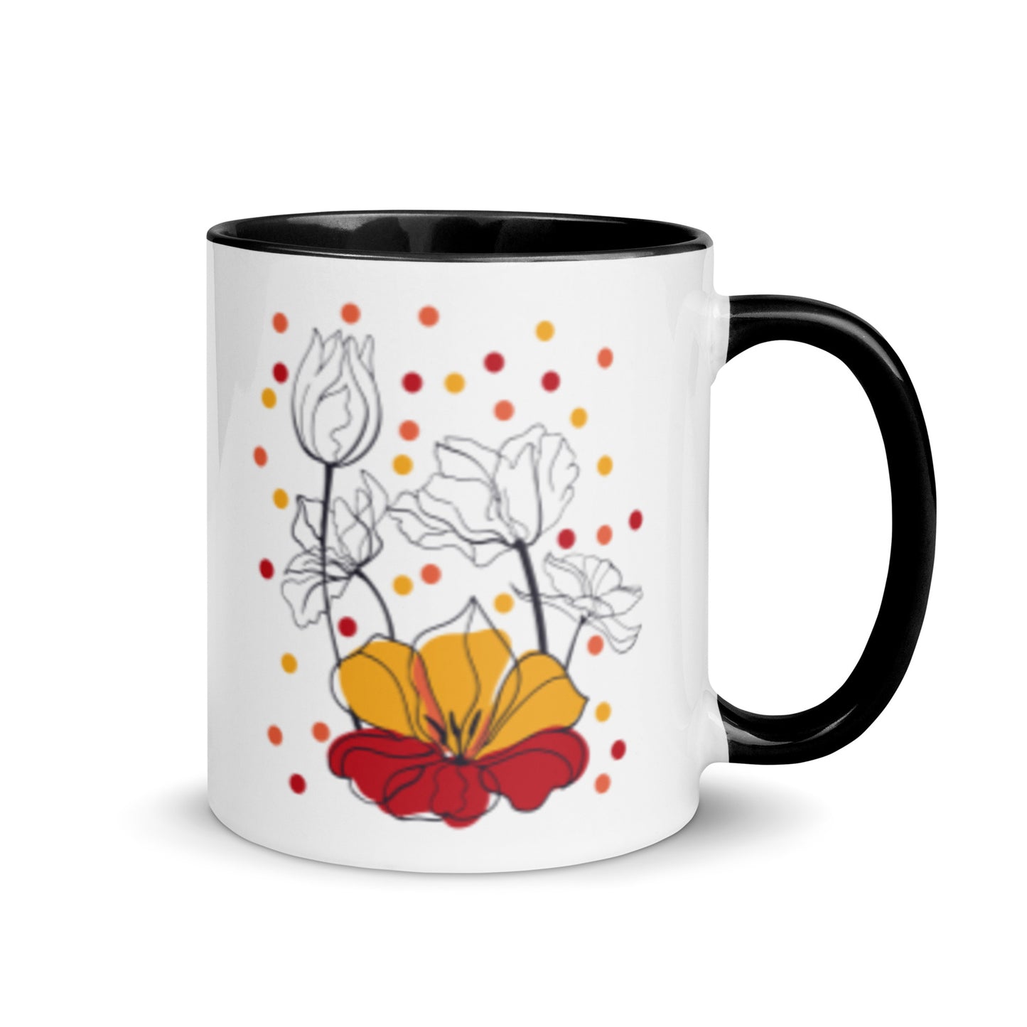 Blossom Breeze: Delicia floral - Taza de café