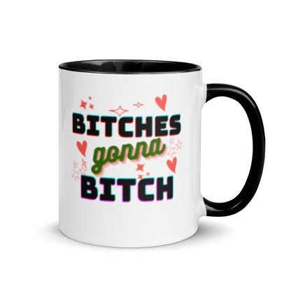 Vibes & Hearts Coffee Mug