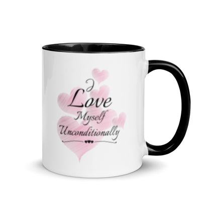 Tasse à café avec affirmation d'amour-propre