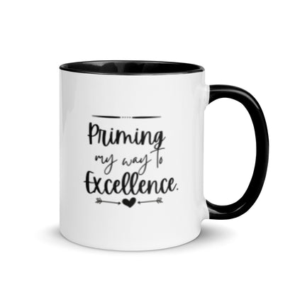 Taza de café motivacional Excellence Primer