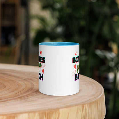 Vibes & Hearts Coffee Mug