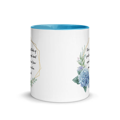 Gratitude Over Expectations Appreciation Coffee Mug