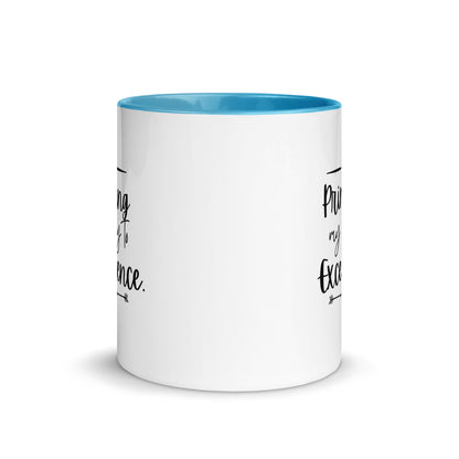 Taza de café motivacional Excellence Primer