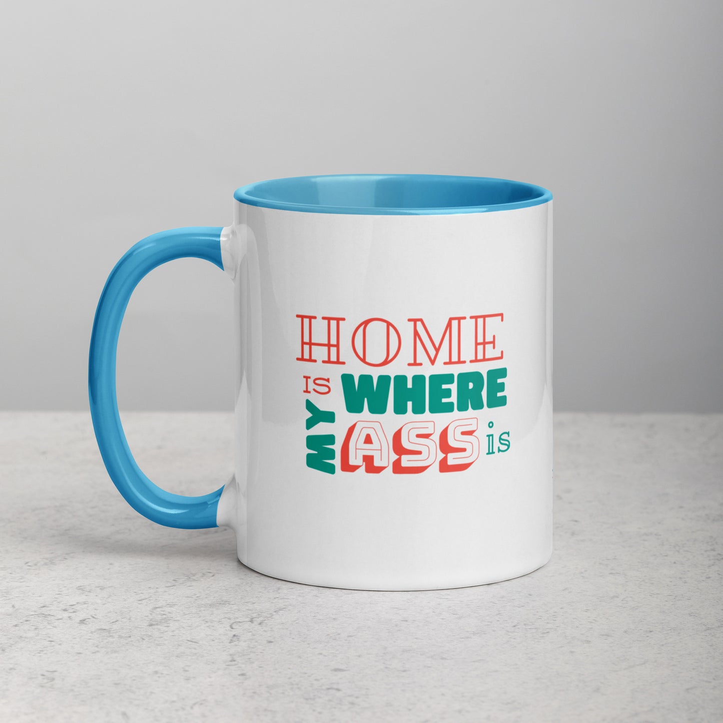 Home Comfort Coffee Mug