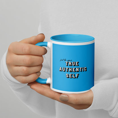 Taza de café auténtica True Blue