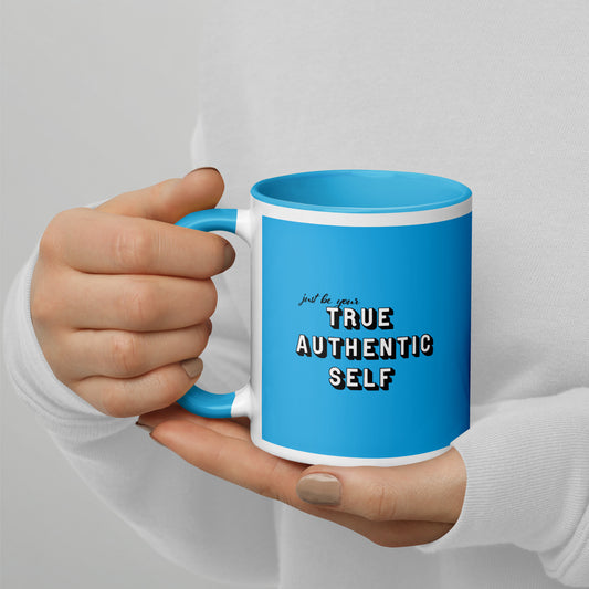 True Blue Authenticity Coffee Mug