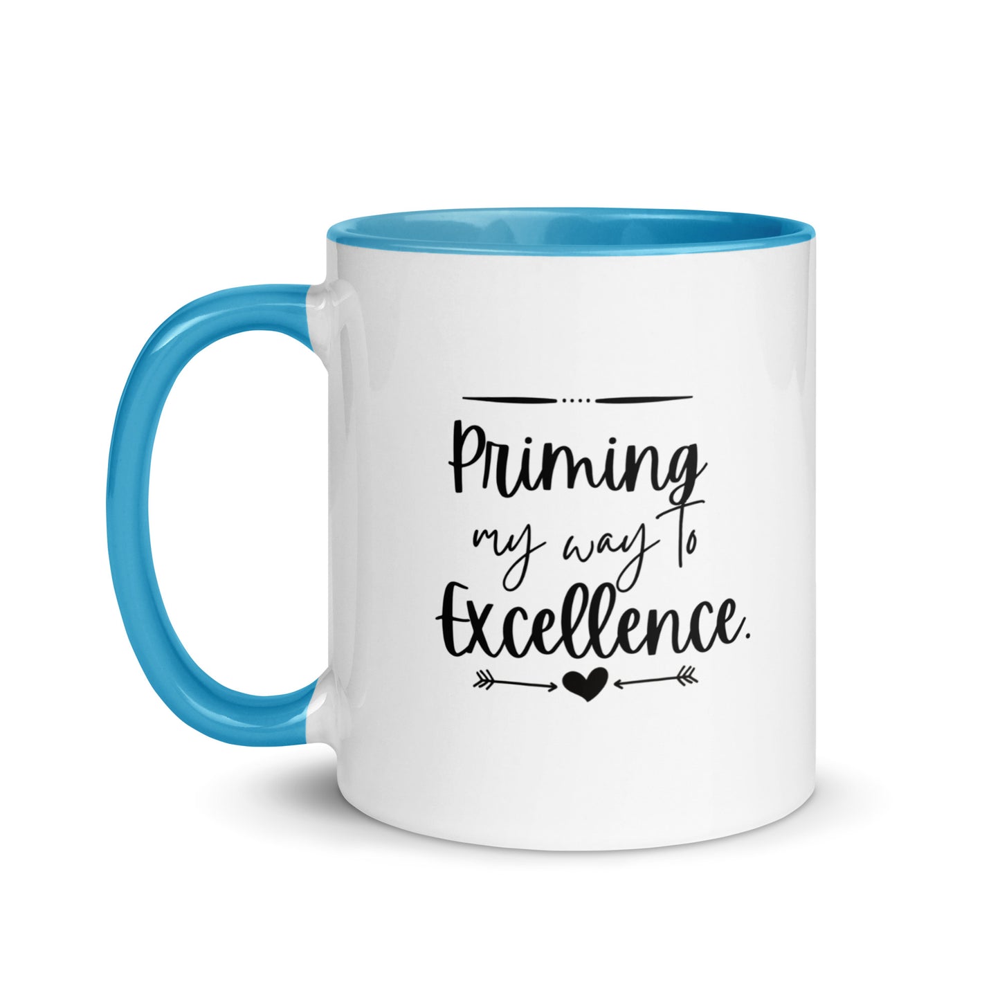 Taza de café motivacional Excellence Primer