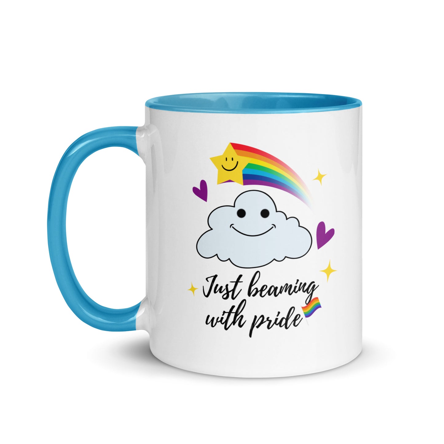 Pride Beams : tasse à café inspirante