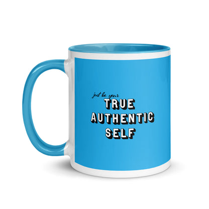 Taza de café auténtica True Blue