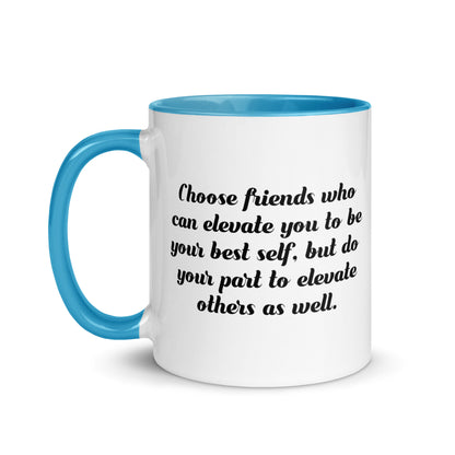 Elevate Together Friendship Coffee Mug