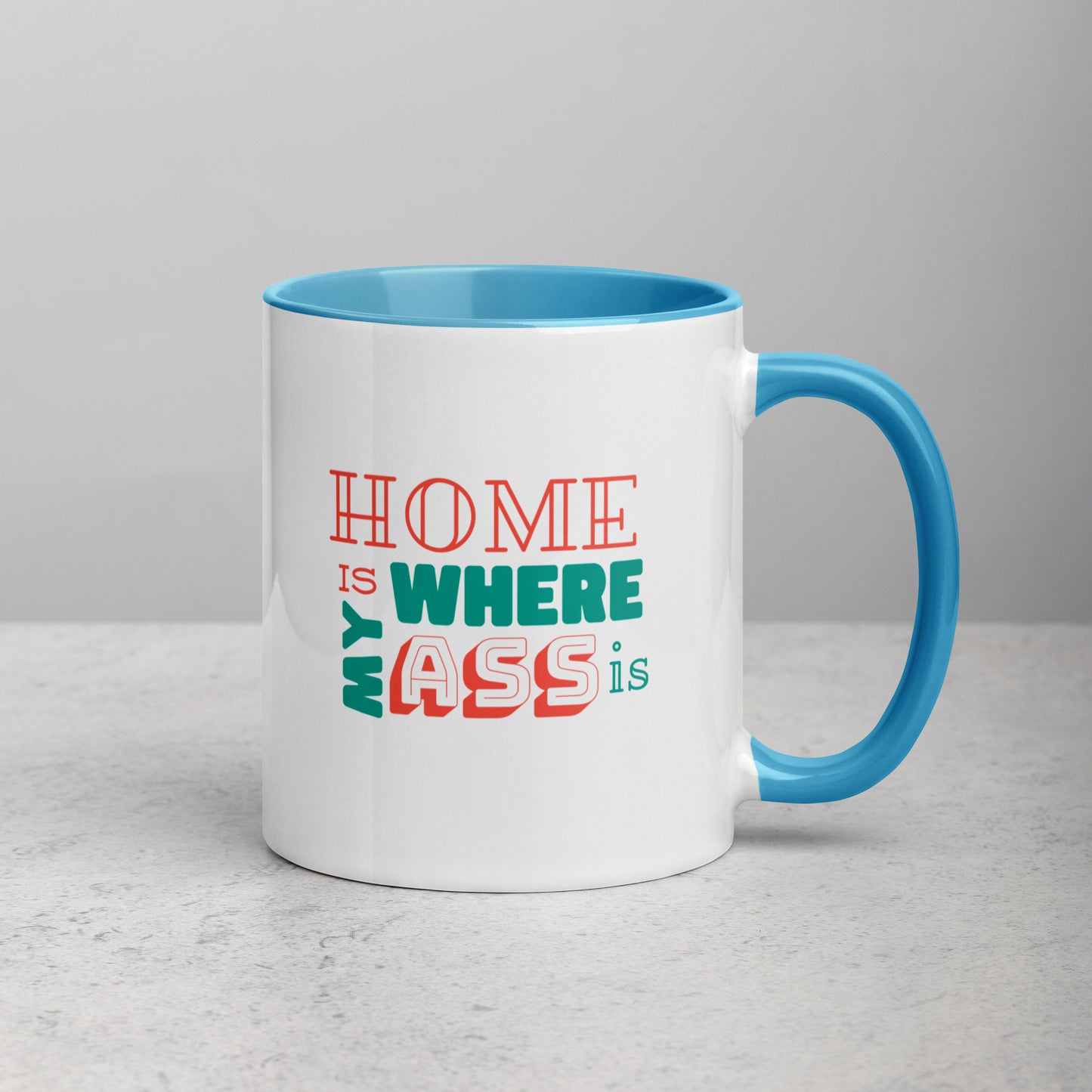 Home Comfort Coffee Mug