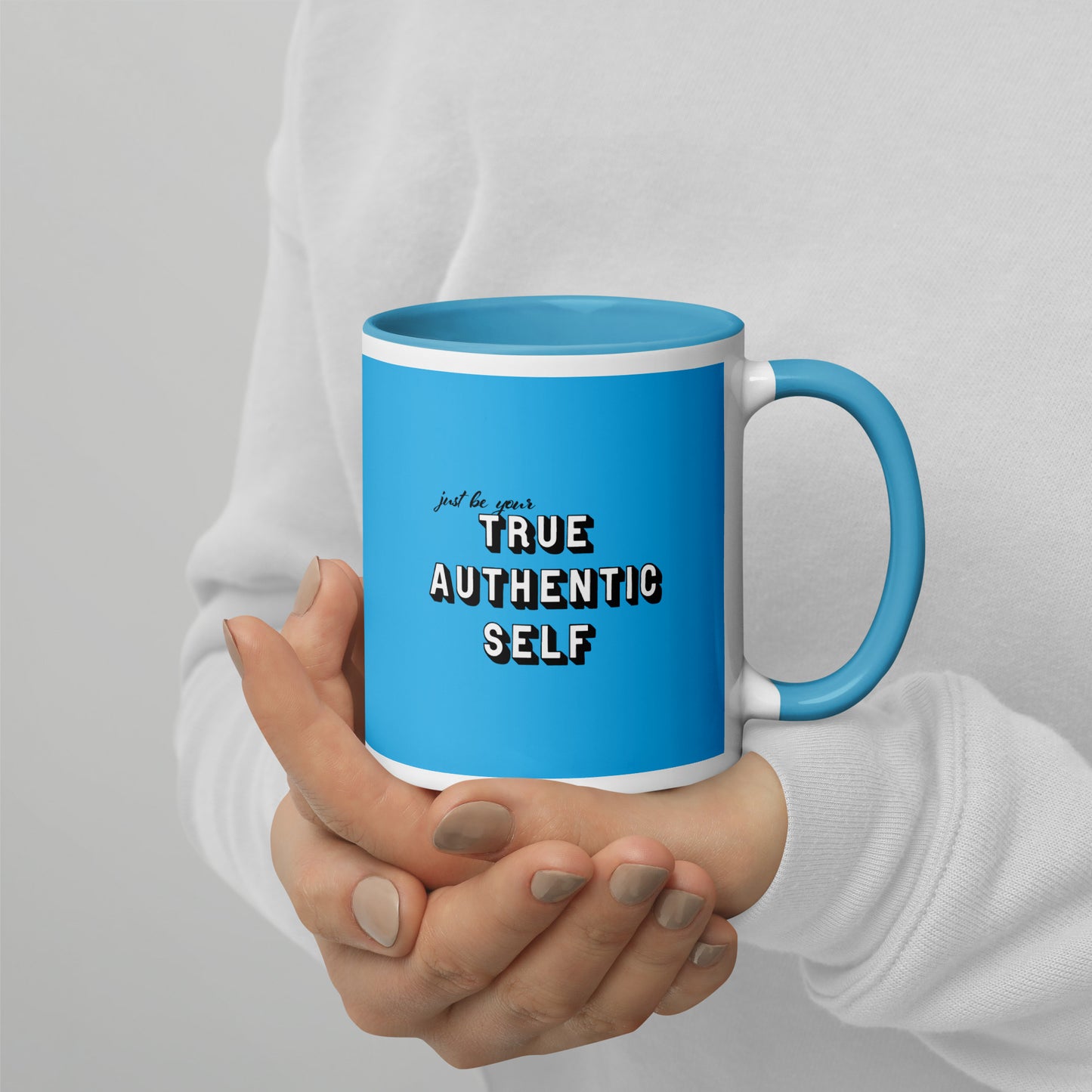 Taza de café auténtica True Blue