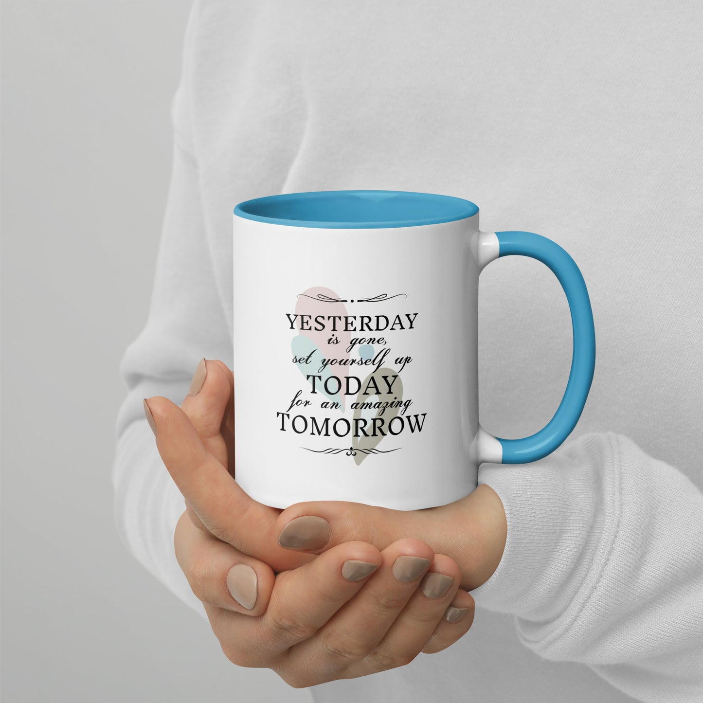 Tomorrow's Promise Inspirational Coffee Mug