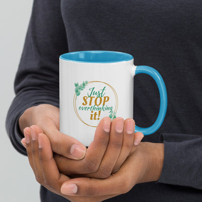 Taza de café Mindfulness en una taza