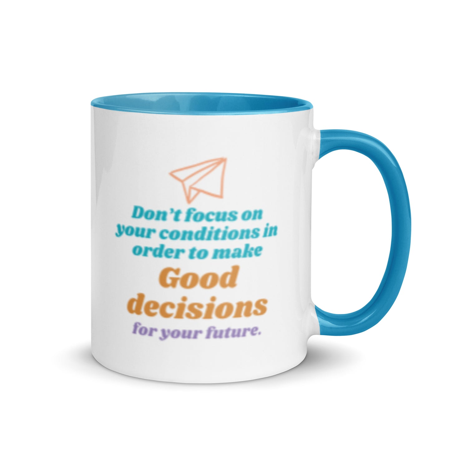 Future-Driven Decision Maker Mug