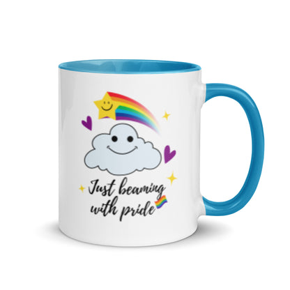 Pride Beams : tasse à café inspirante