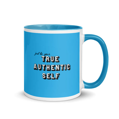 Taza de café auténtica True Blue