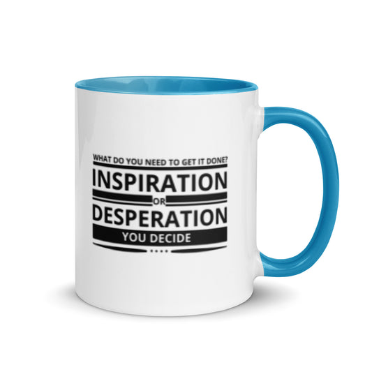 Choisissez votre motivation - Tasse à café motivante