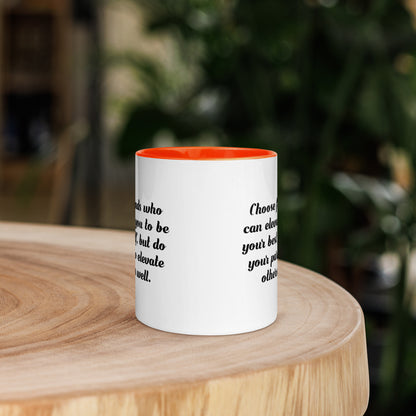 Elevate Together Friendship Coffee Mug