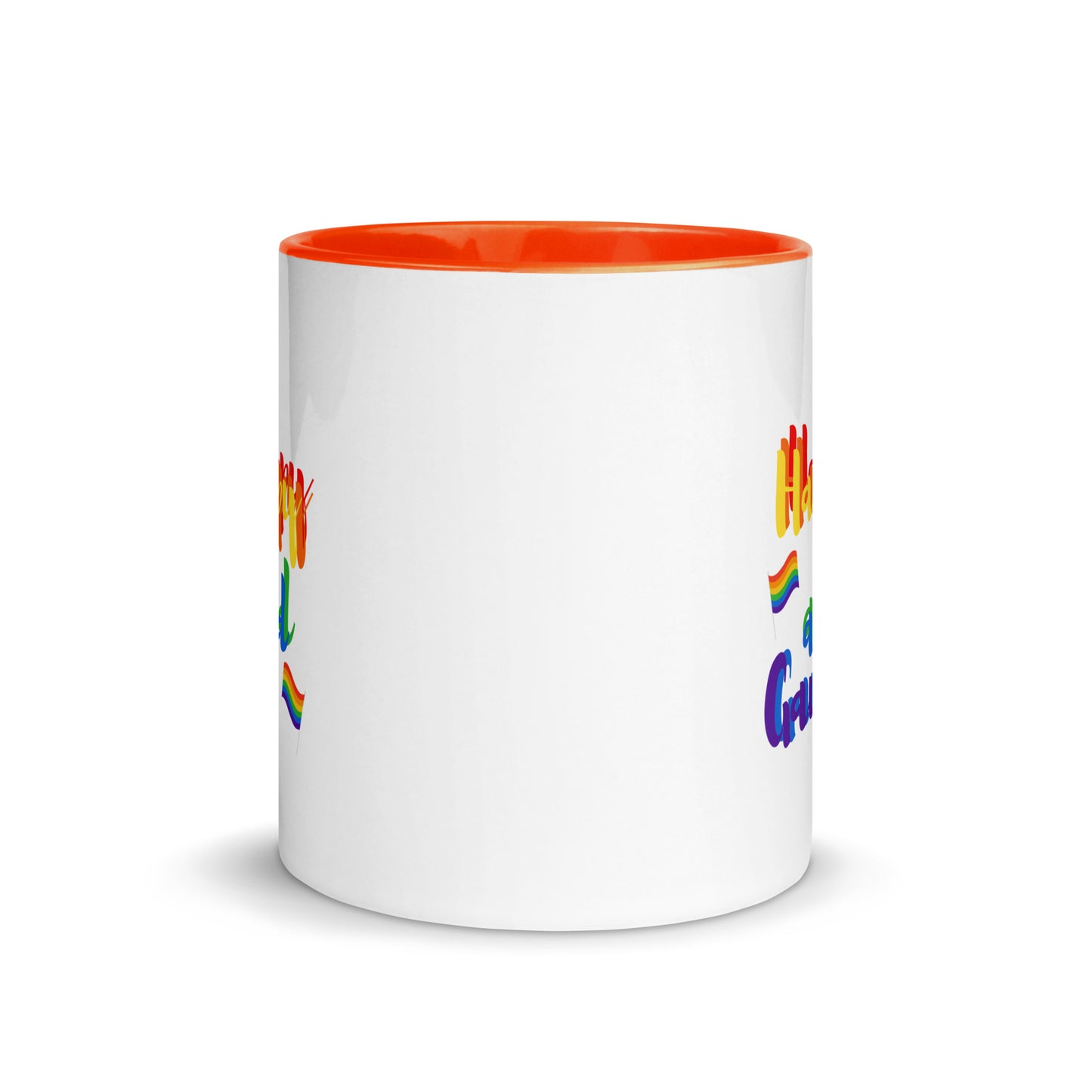 Taza de café con el mensaje "Orgullo alegre"