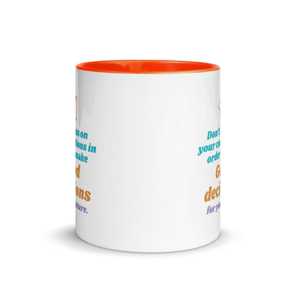 Future-Driven Decision Maker Mug