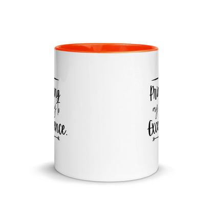 Taza de café motivacional Excellence Primer