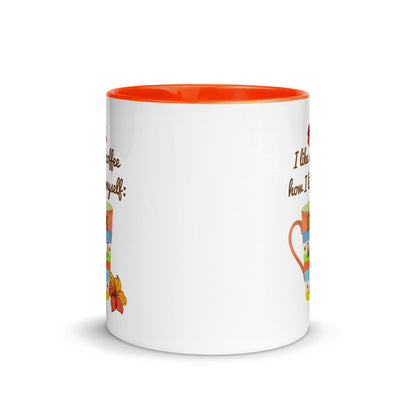 Strong, Sweet & Hot: Coffee Lover's Delight Coffee Mug