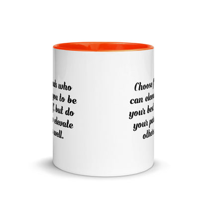 Elevate Together Friendship Coffee Mug