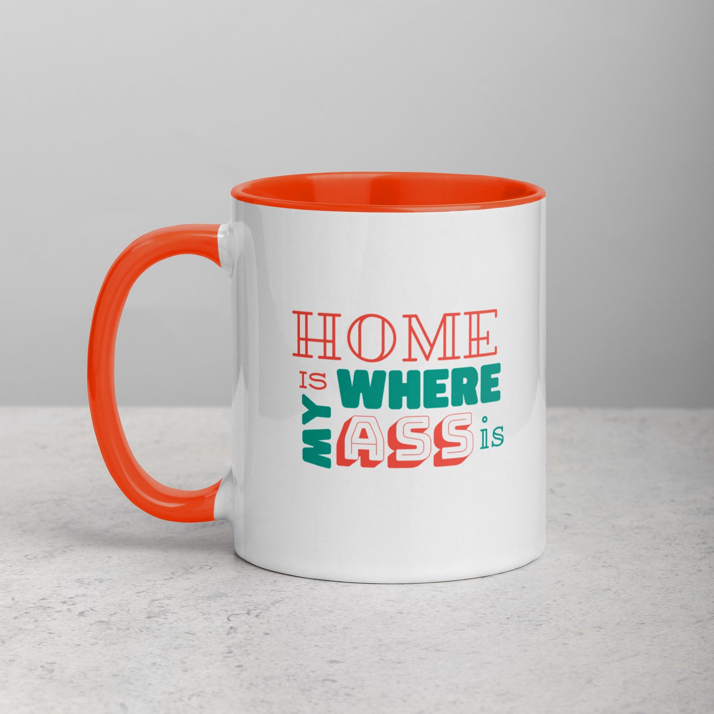 Home Comfort Coffee Mug